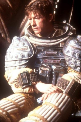 Illustration for article titled Behind-The-Scenes snaps from Ridley Scott's Alien reveal the real Xenomorph